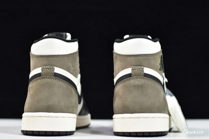 AIR JORDAN 555088-105 OG HIGH MOCHA' 1 RETRO 'DARK 1015